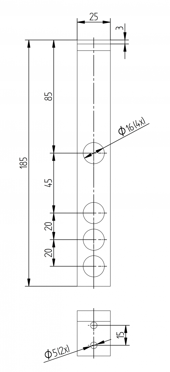 Gegalvaniseerde hengelhouder - 34087493 - Transmissie-apparaat