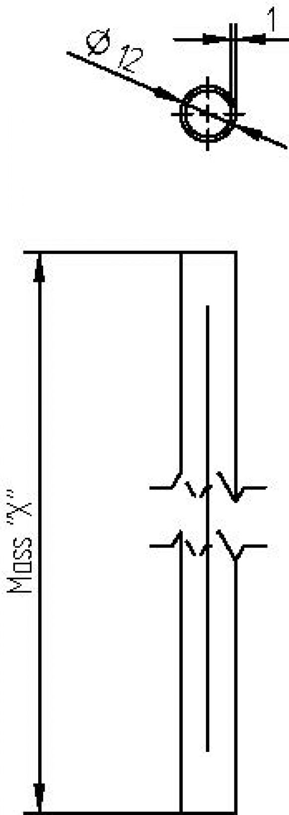 Schuifbuis voor boom voor zelf snijden - 209530.003 - Overdrachtsinrichting