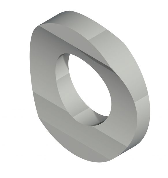 Zadelplaat met afronding voor trekstangen - 43004294 - DIN-onderdelen