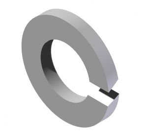 Veerring - D127.008 - DIN-onderdelen