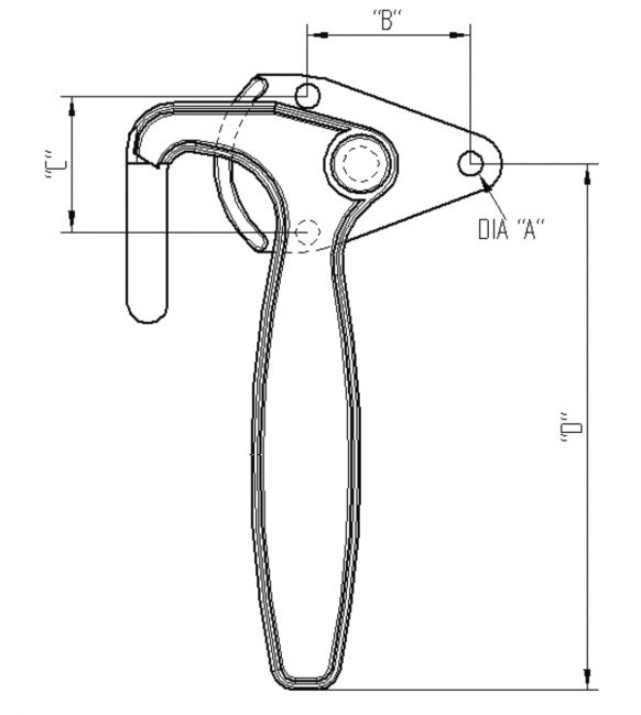 Hoekslot - 402150.001 - Sloten