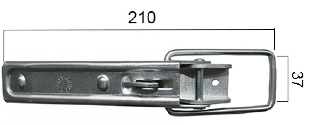 Excentrisch slot - 401552.006 - Sloten