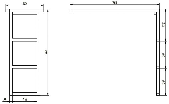Verlengbare trap - 406560.001 - Toegangshulpmiddelen