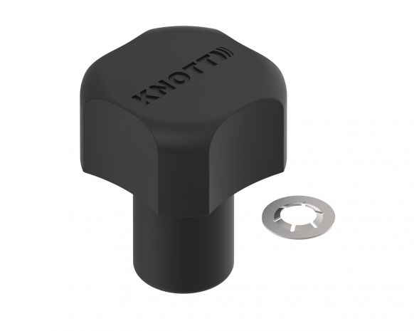 Knop los - 204612.001 - Steunwielen reserveonderdelen