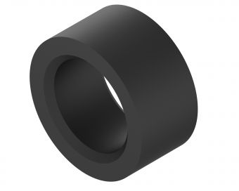 Afstandsring / afstandsring - 6D5382.001 - reserveonderdelen voor steunwielen